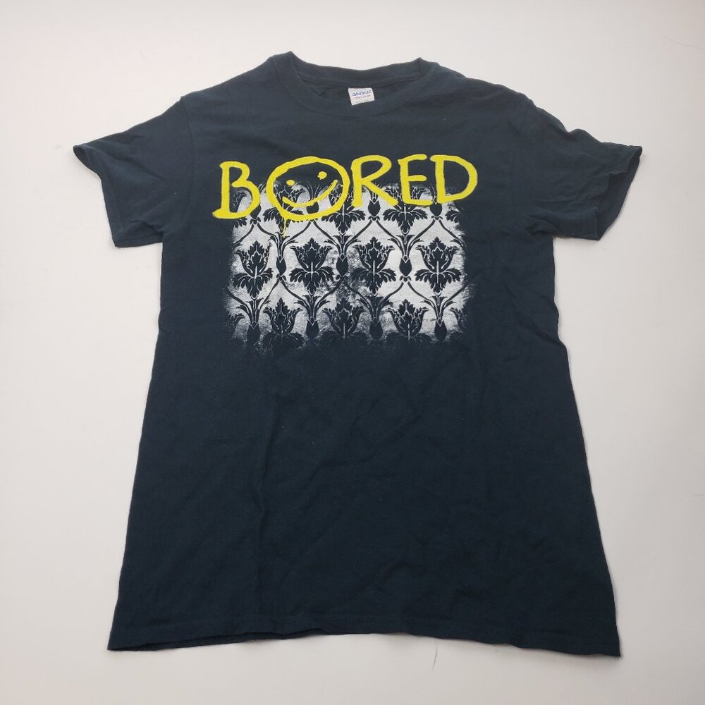 Sherlock Holmes Bored TV Show Graphic T-Shirt